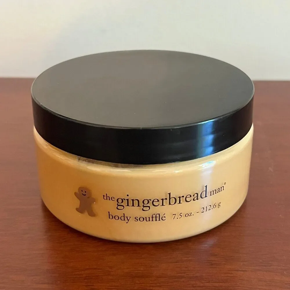 Philosophy The Gingerbread Man Body Souffle 7.5 Oz 213 G NEW